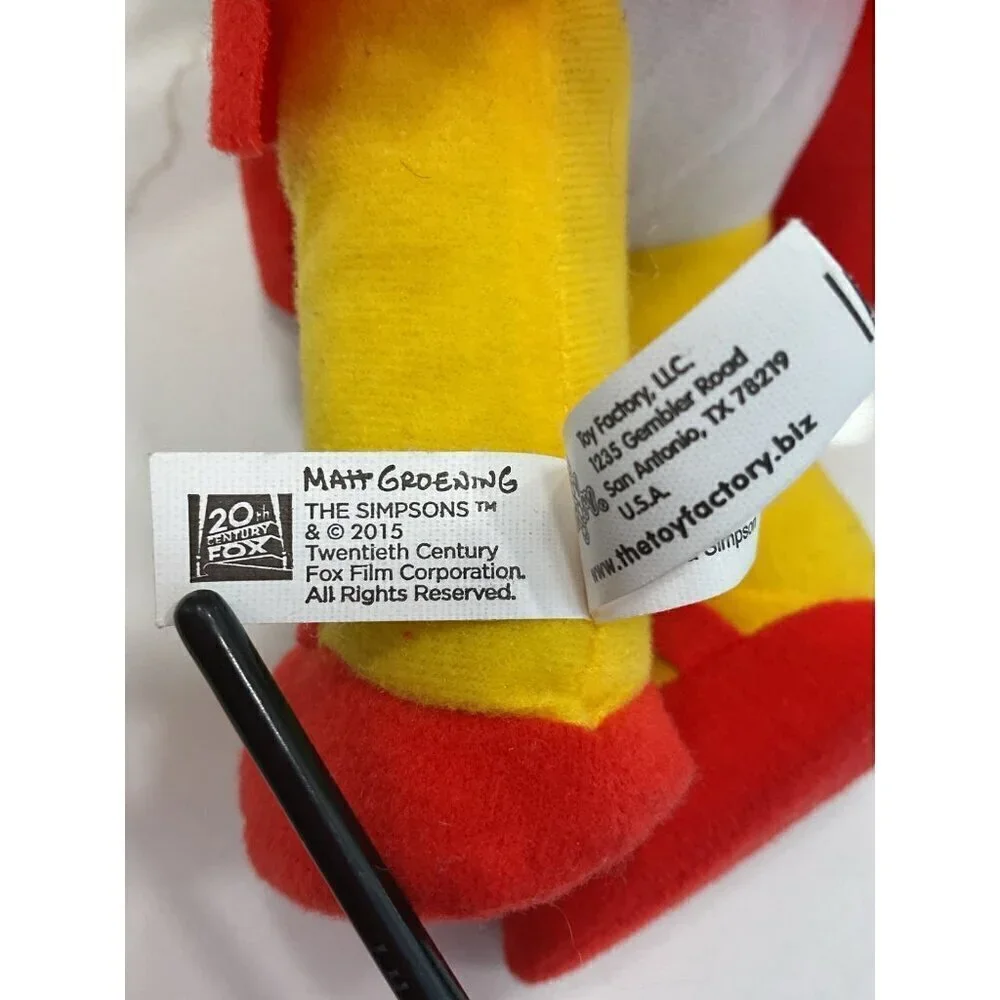 Matt Groening Universal Studios The Simpsons Lisa Doll Plush Stuffed 13